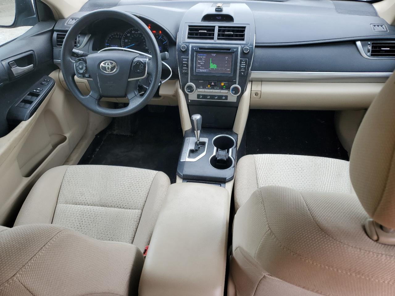 2014 Toyota Camry VIN 4T4BF1FK6ER411636 Copart auction photo, front end damage thumbnail 8