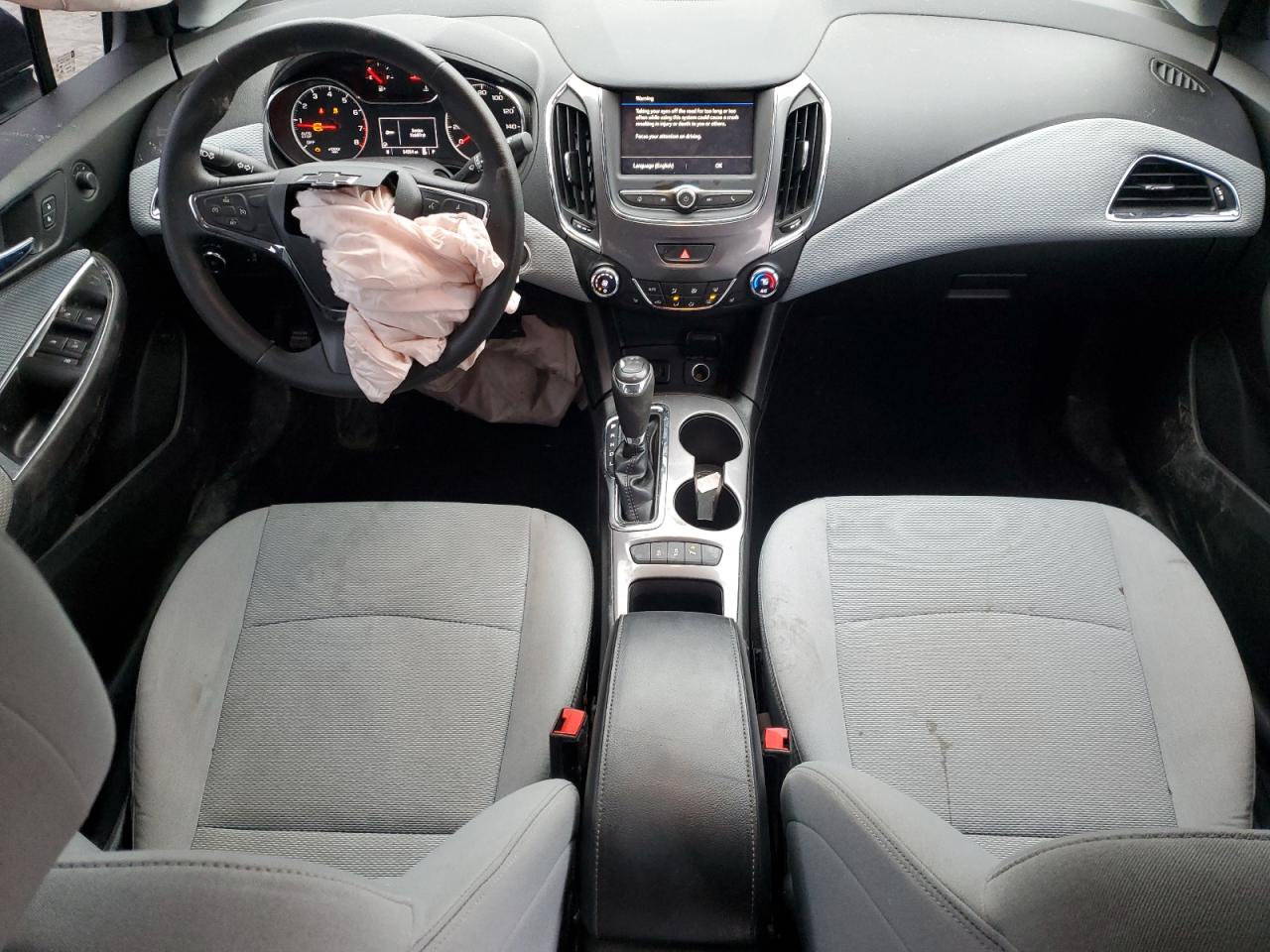 2019 Chevrolet Cruze VIN 1G1BE5SM3K7122457 Copart auction photo, front end damage thumbnail 8