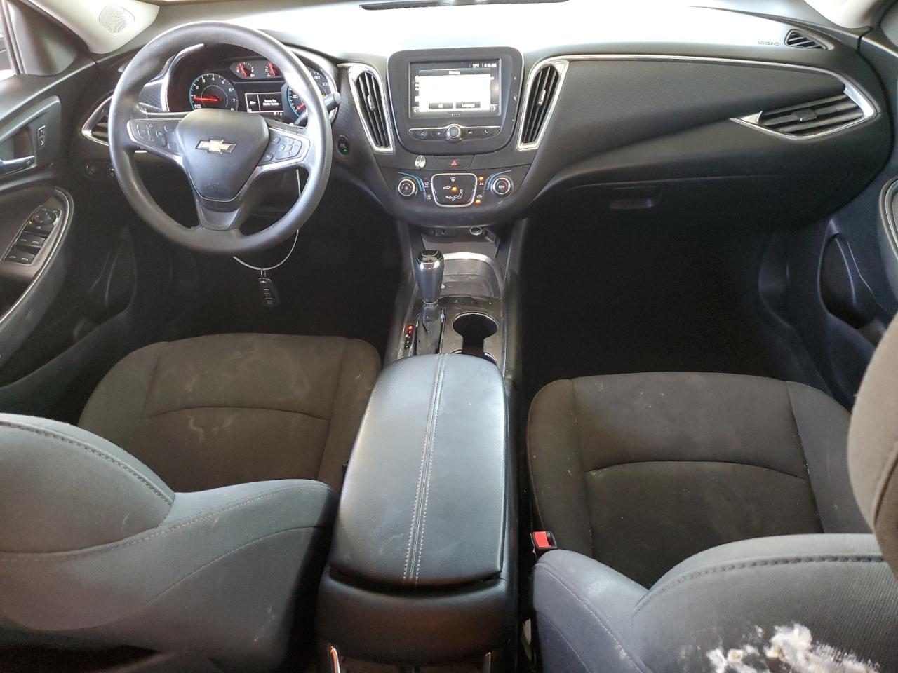 2018 Chevrolet Malibu VIN 1G1ZD5STXJF257304 Copart auction photo, rear end damage thumbnail 8
