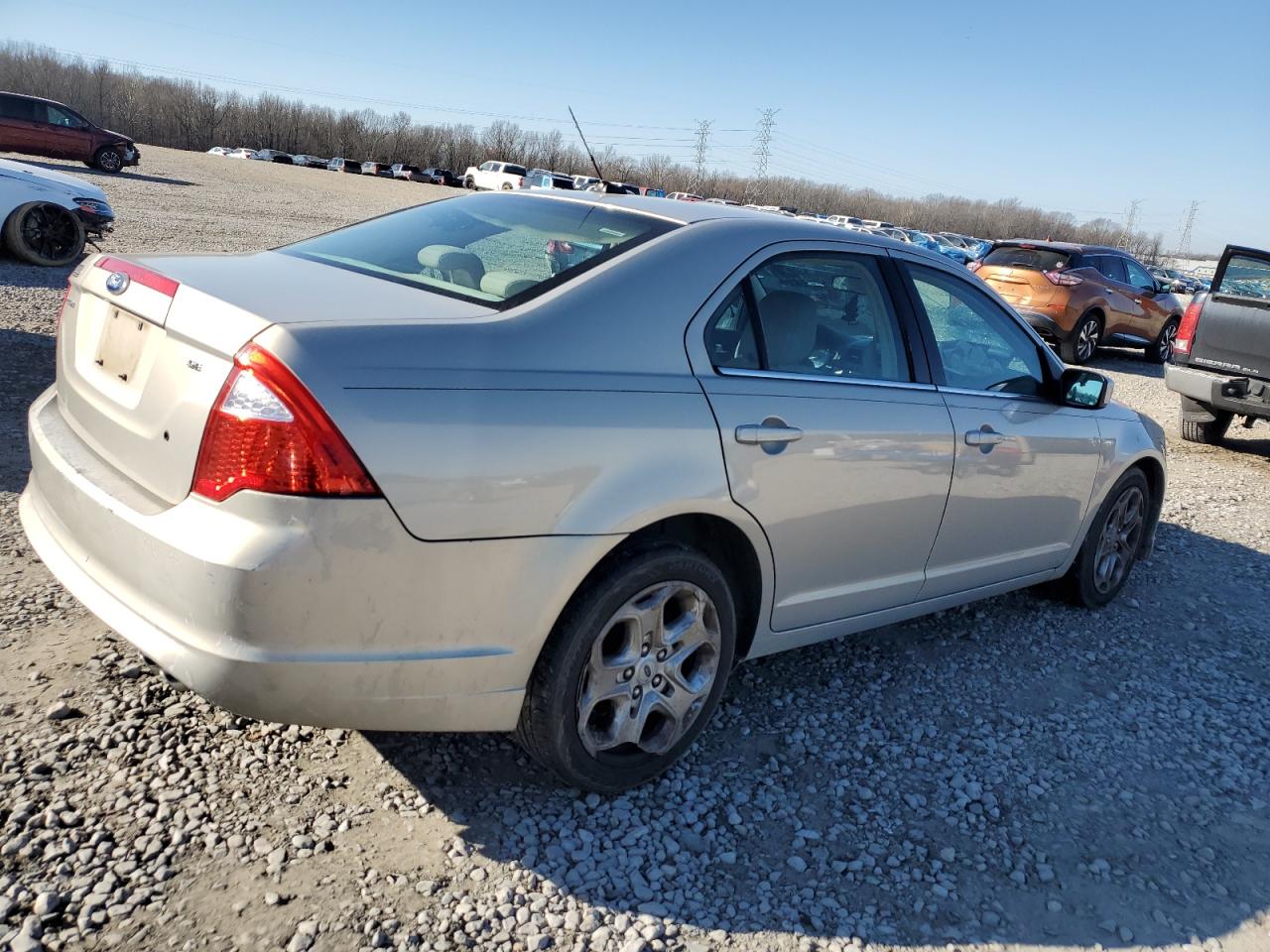 2010 Ford Fusion VIN 3FAHP0HA2AR404775 Copart auction photo, front end damage thumbnail 3