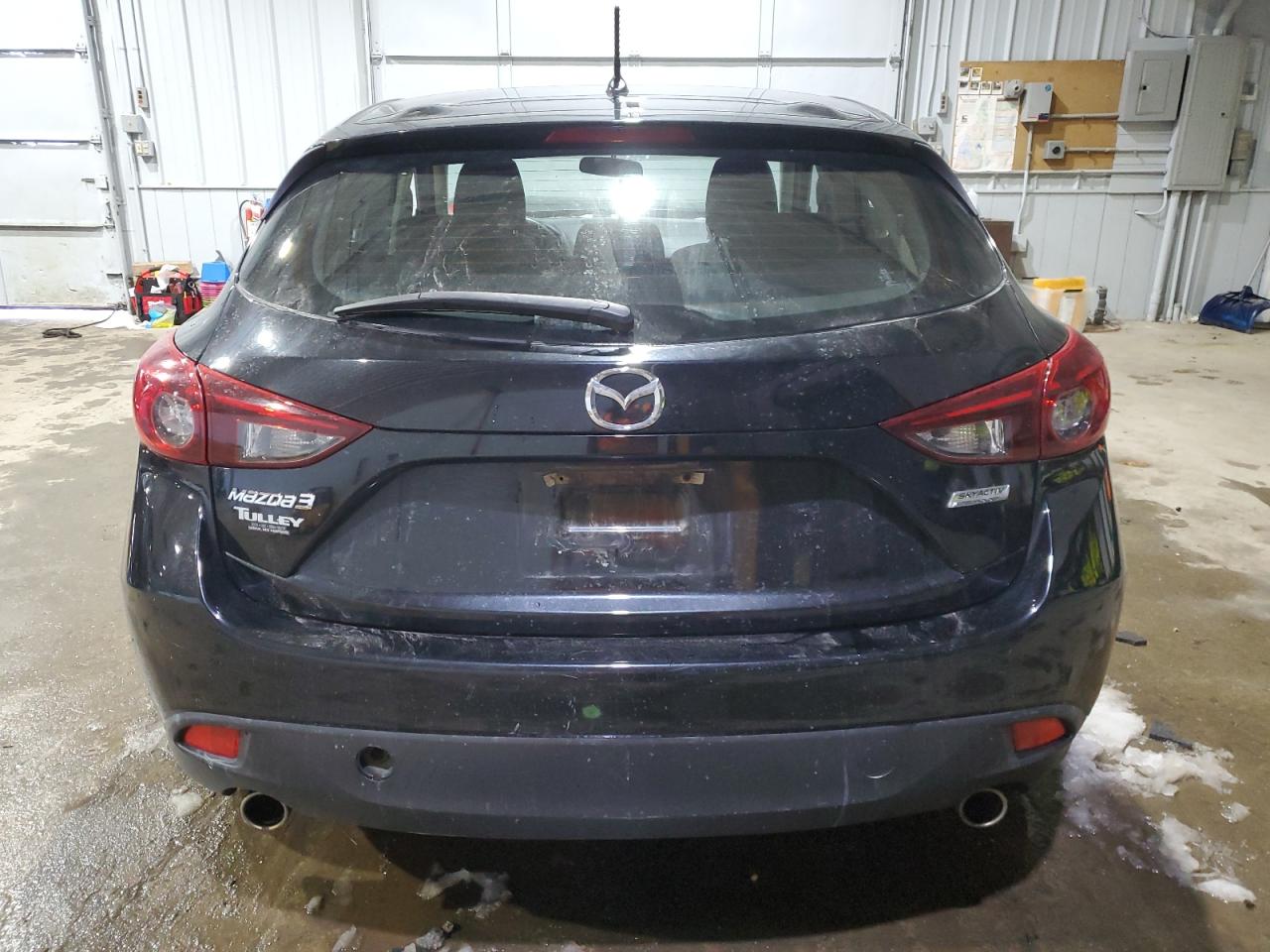 2014 Mazda 3 VIN JM1BM1L70E1156956 Copart auction photo, front end damage thumbnail 6