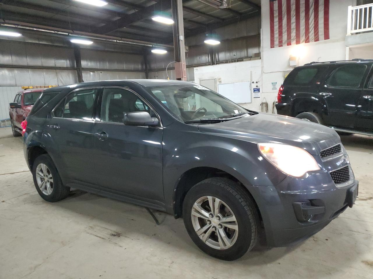 2010 Chevrolet Equinox VIN 2CNFLCEW8A6348715 Copart auction photo, normal wear damage thumbnail 4