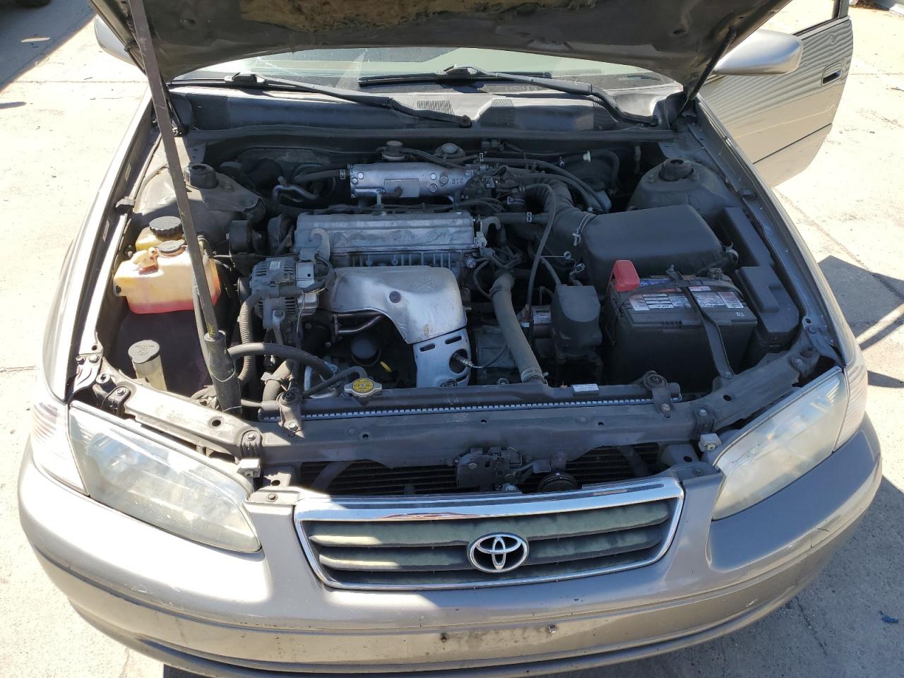 2001 Toyota Camry VIN 4T1BG22KX1U091492 Copart auction photo, all over damage thumbnail 11