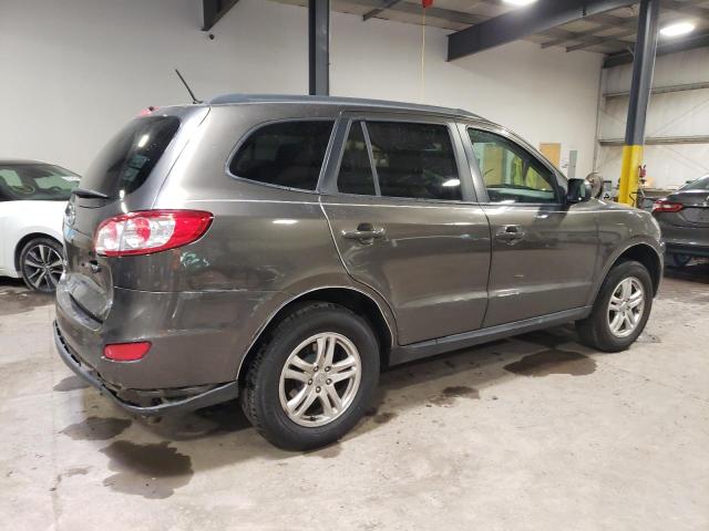2012 Hyundai Santa Fe VIN 5XYZGDAB3CG149947 Copart auction photo, rear end / side damage thumbnail 3