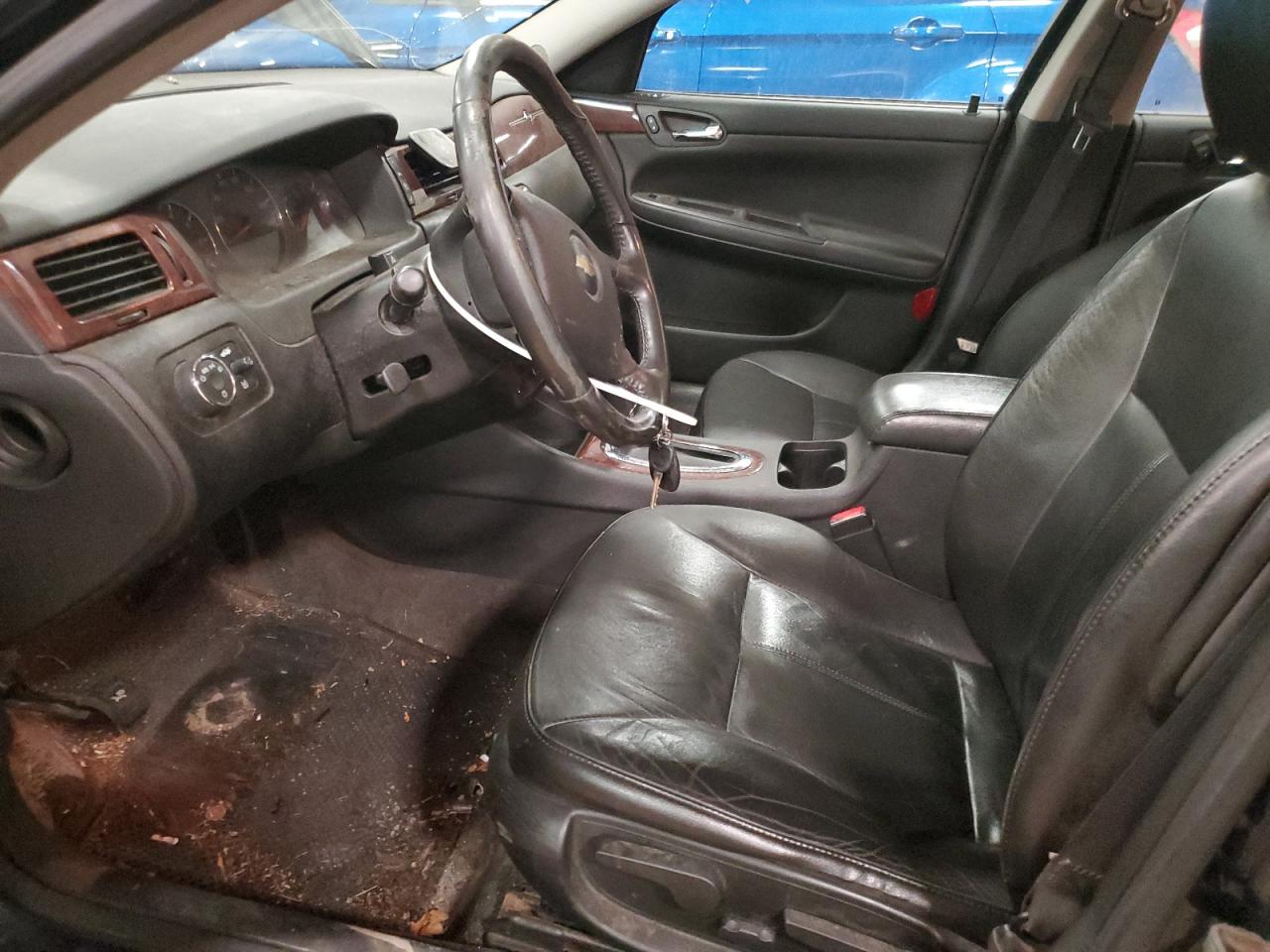 2009 Chevrolet Impala VIN 2G1WT57K491167378 Copart auction photo, side / front end damage thumbnail 7