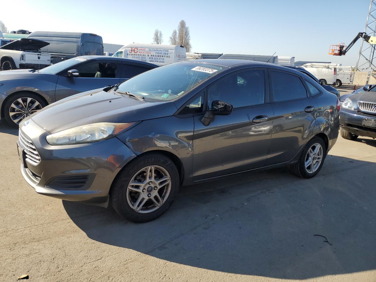 2017 Ford Fiesta VIN 3FADP4BJ6HM113394