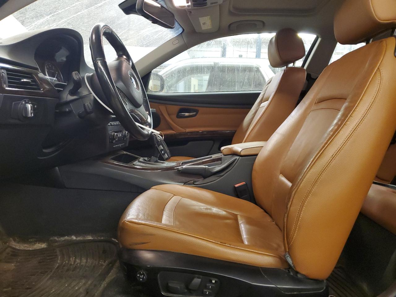 2011 BMW 3er VIN WBAKF3C57BE567244 Copart auction photo, front end / mechanical damage thumbnail 7