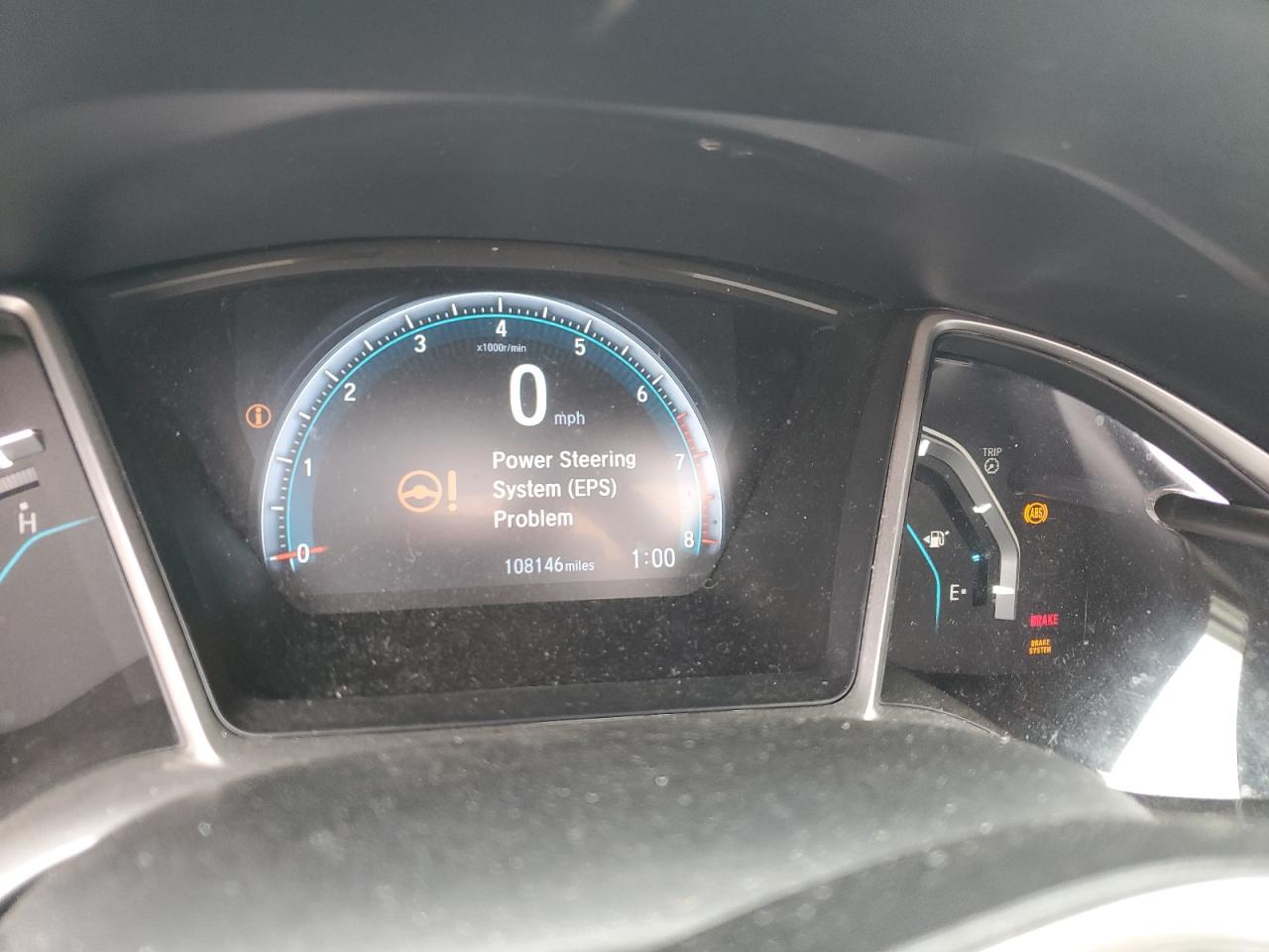 2016 Honda Civic VIN 19XFC1F33GE042169 Copart auction photo, vandalism / front end damage thumbnail 9