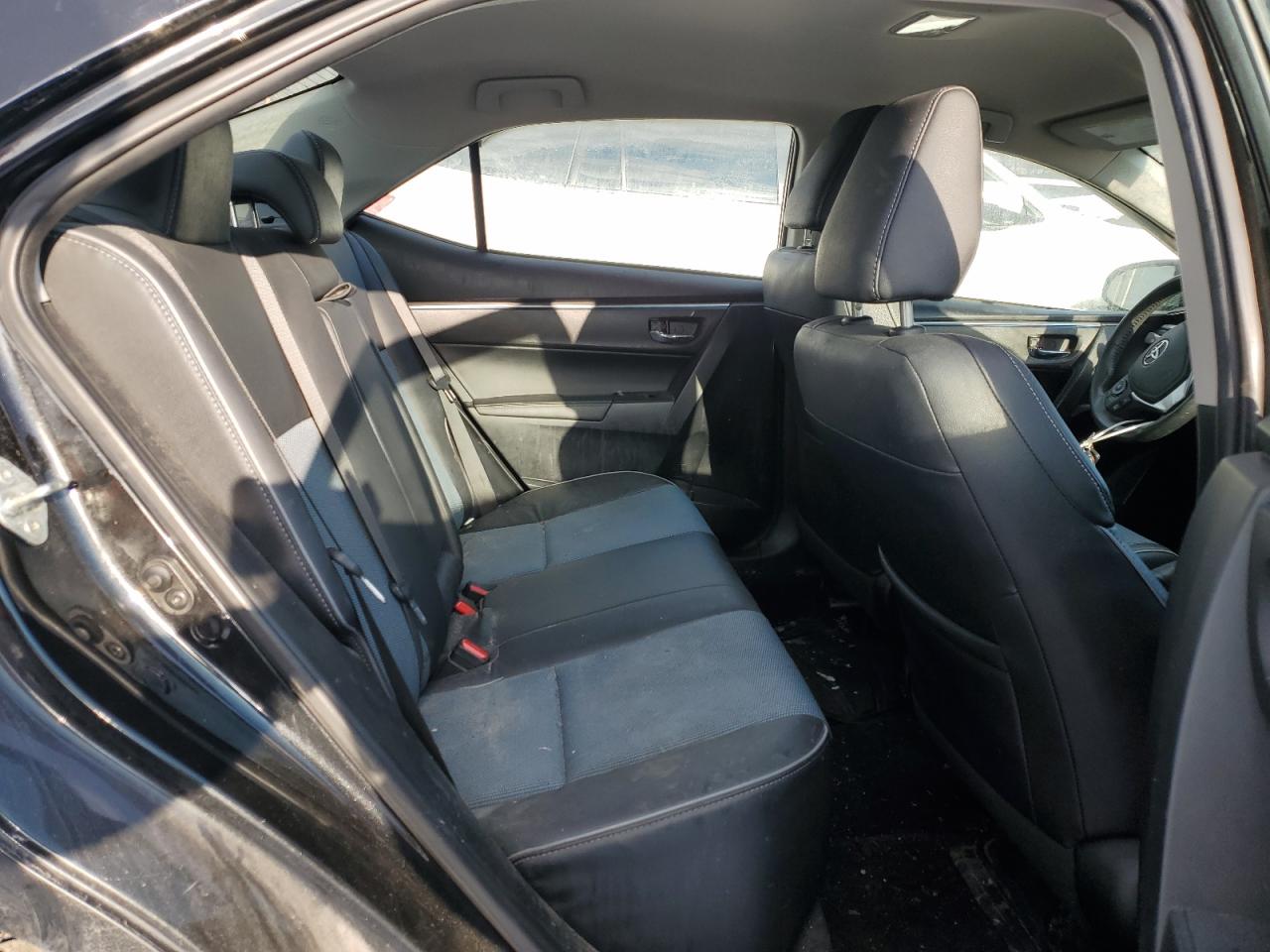 2015 Toyota Corolla VIN 2T1BURHEXFC238471 Copart auction photo, all over damage thumbnail 10