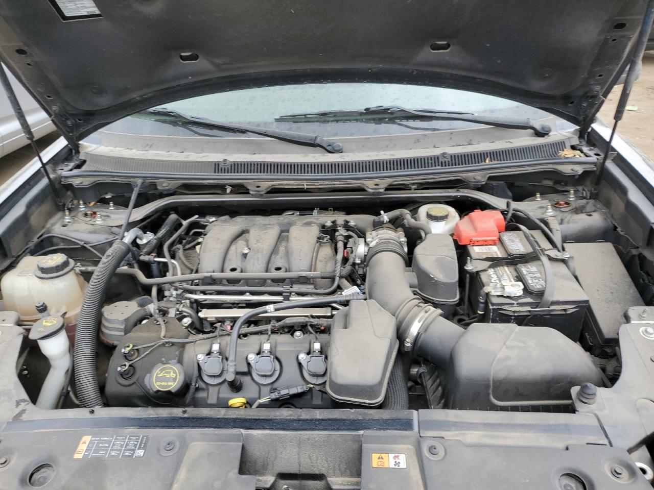 2019 Ford Flex VIN 2FMHK6D85KBA12531 Copart auction photo, hail damage thumbnail 12