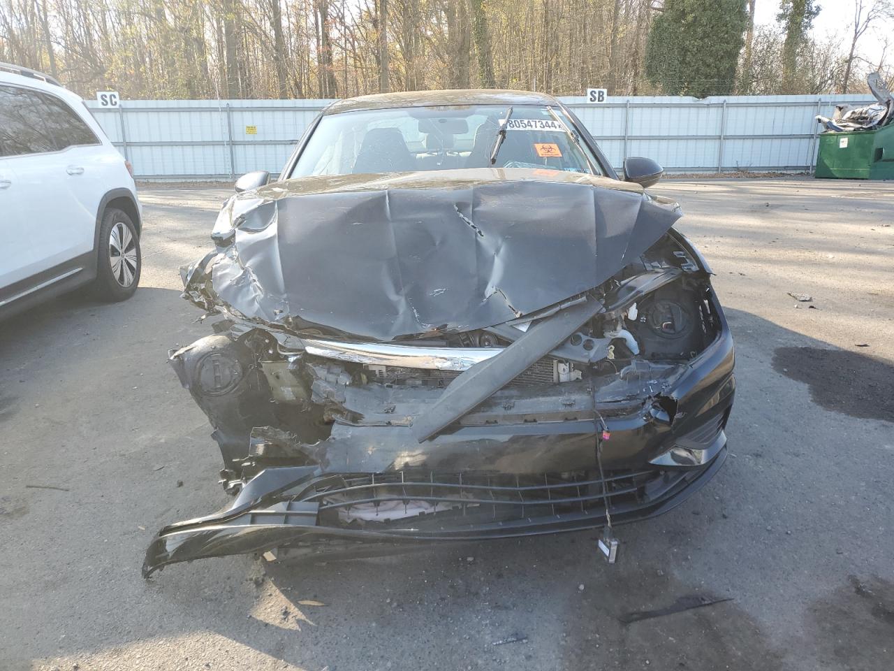 2019 Volkswagen Jetta VIN 3VWCB7BU4KM225115 Copart auction photo, front end damage thumbnail 5