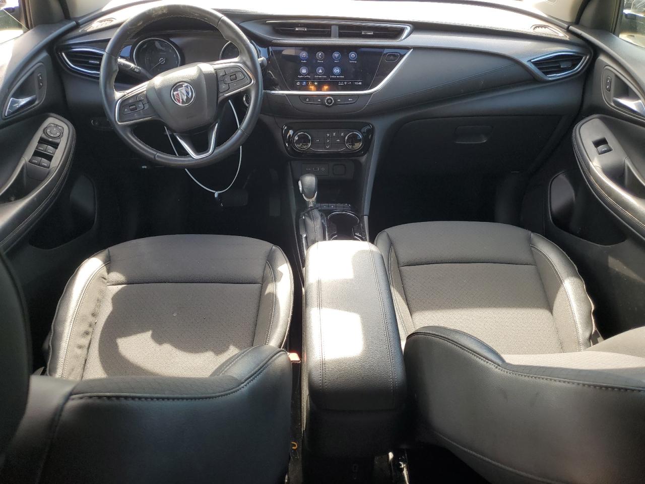 2022 Buick Encore VIN KL4MMBS25NB109804 Copart auction photo, undercarriage / minor dent/scratches damage thumbnail 8