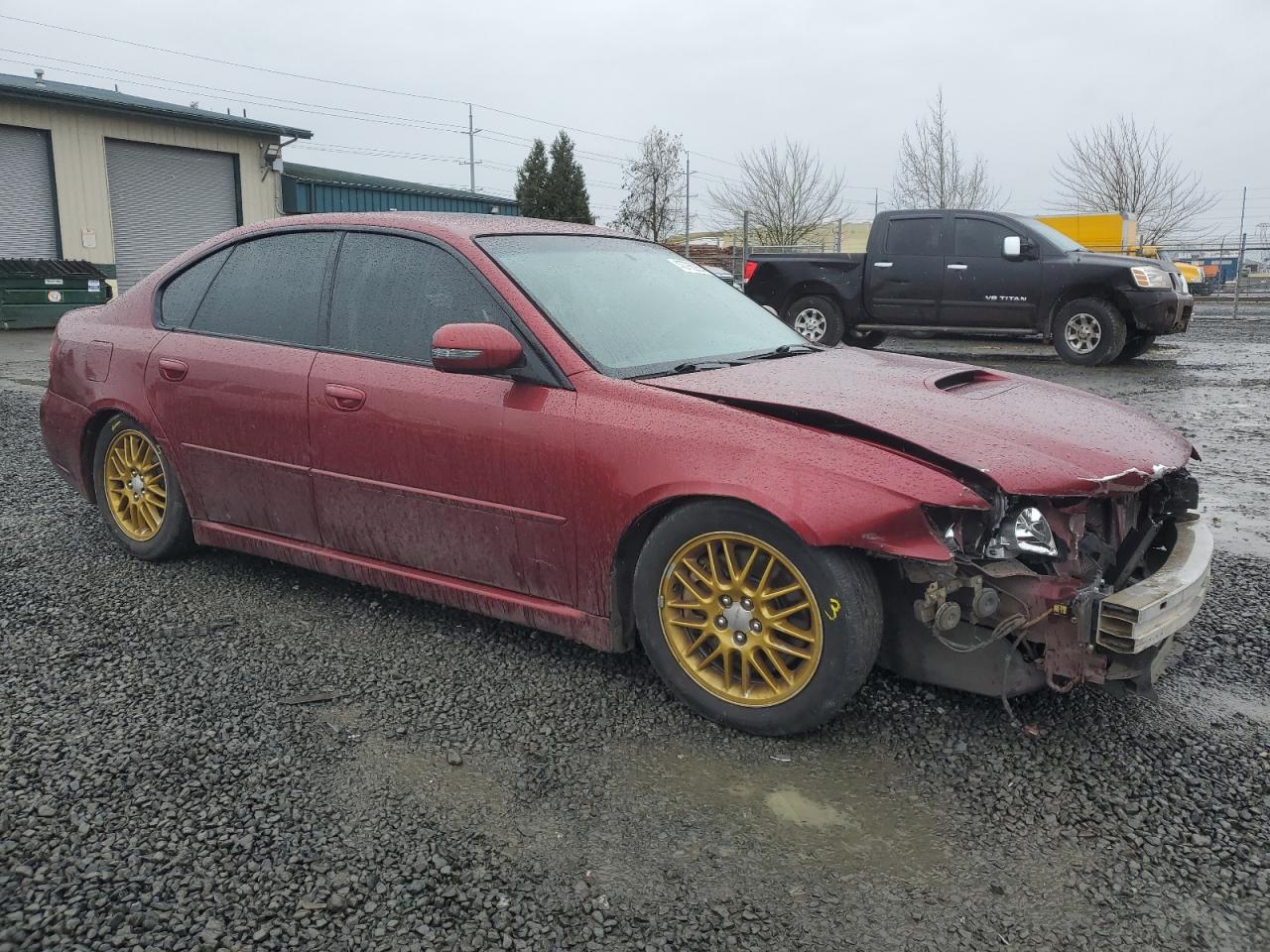 2009 Subaru Legacy VIN 4S3BL676796221621 Copart auction photo, front end damage thumbnail 4