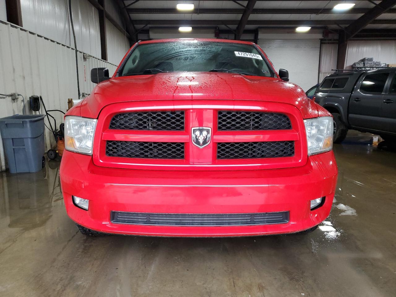 2012 Dodge RAM VIN 1C6RD7FT6CS312099 Copart auction photo, side damage thumbnail 5