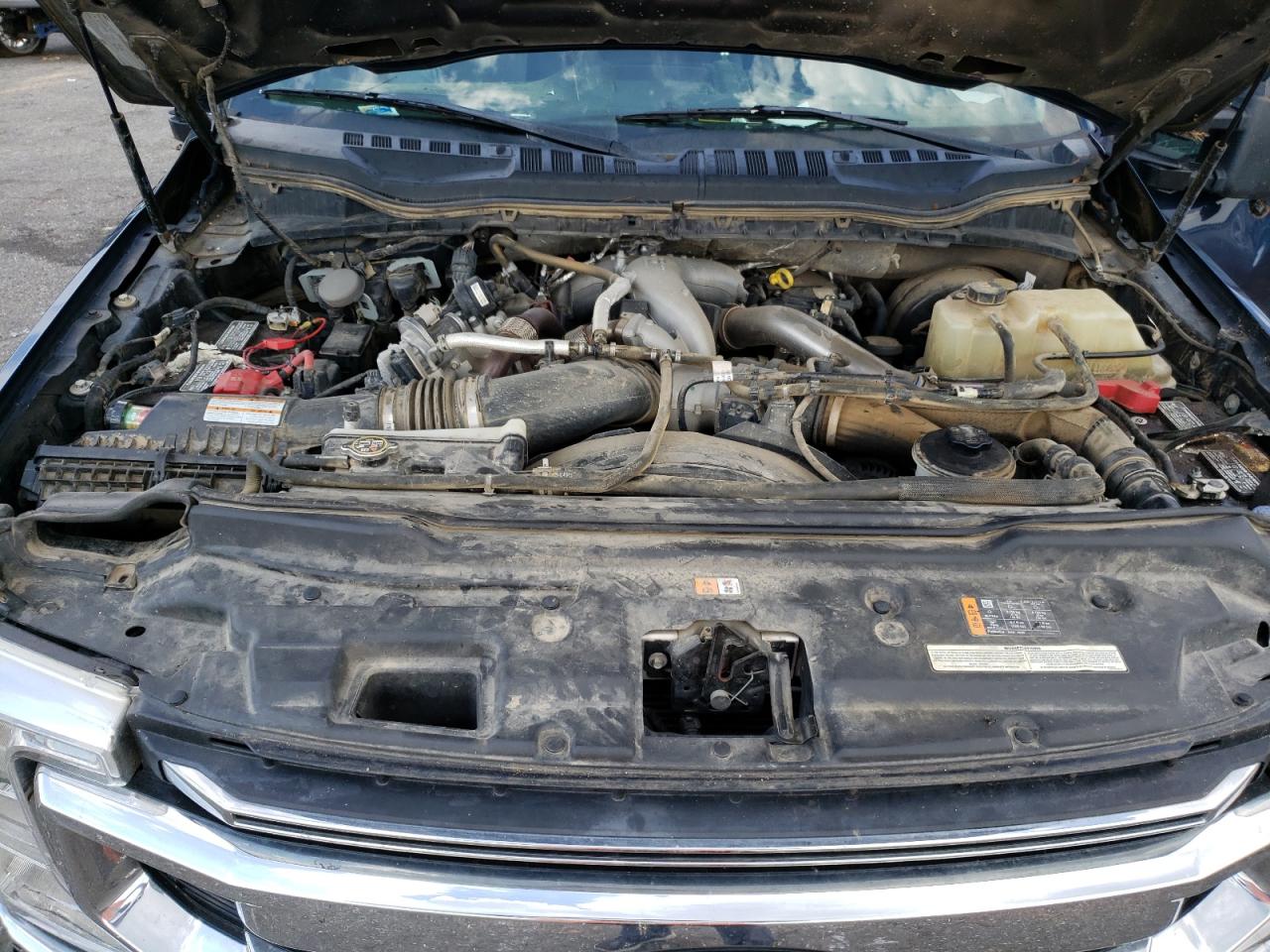 2020 Ford F250 VIN 1FT7W2BT1LEC26779 Copart auction photo, all over damage thumbnail 11