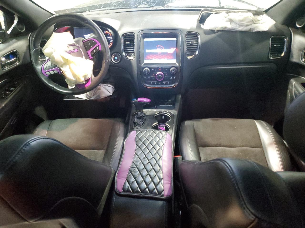 2019 Dodge Durango VIN 1C4SDJCT5KC651232 Copart auction photo, rear end / front end damage thumbnail 8
