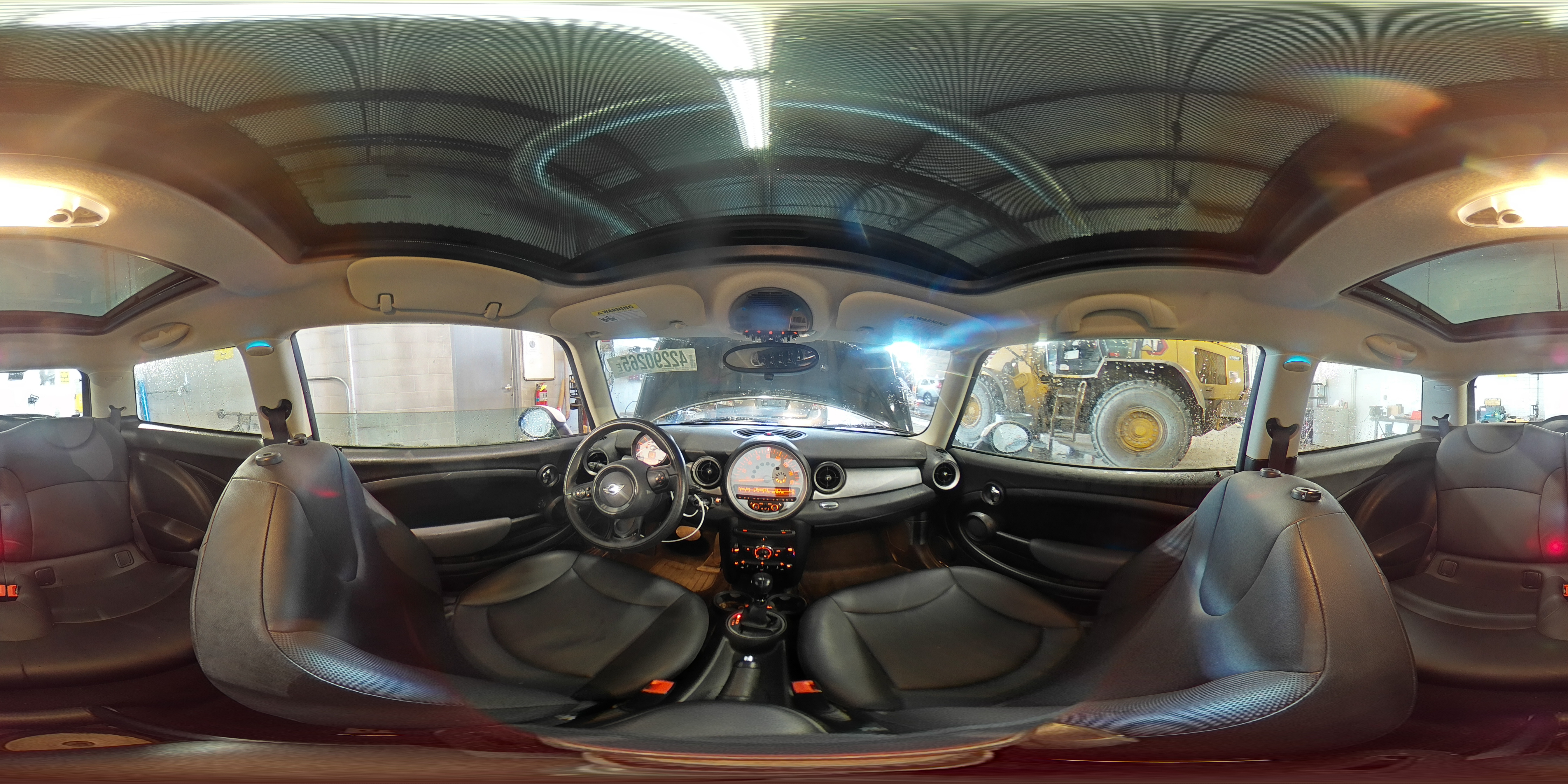 2012 MINI Cooper VIN WMWSU3C54CT257359 Copart auction photo, rear end / minor dent/scratches damage thumbnail 14