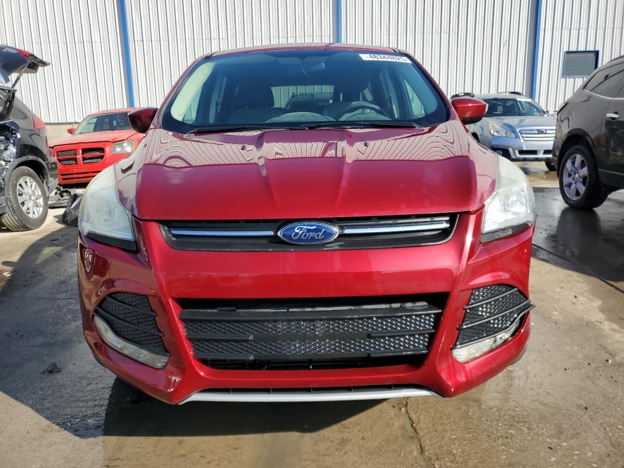 2013 Ford Escape VIN 1FMCU9G99DUD23192 Copart auction photo, front end damage thumbnail 5