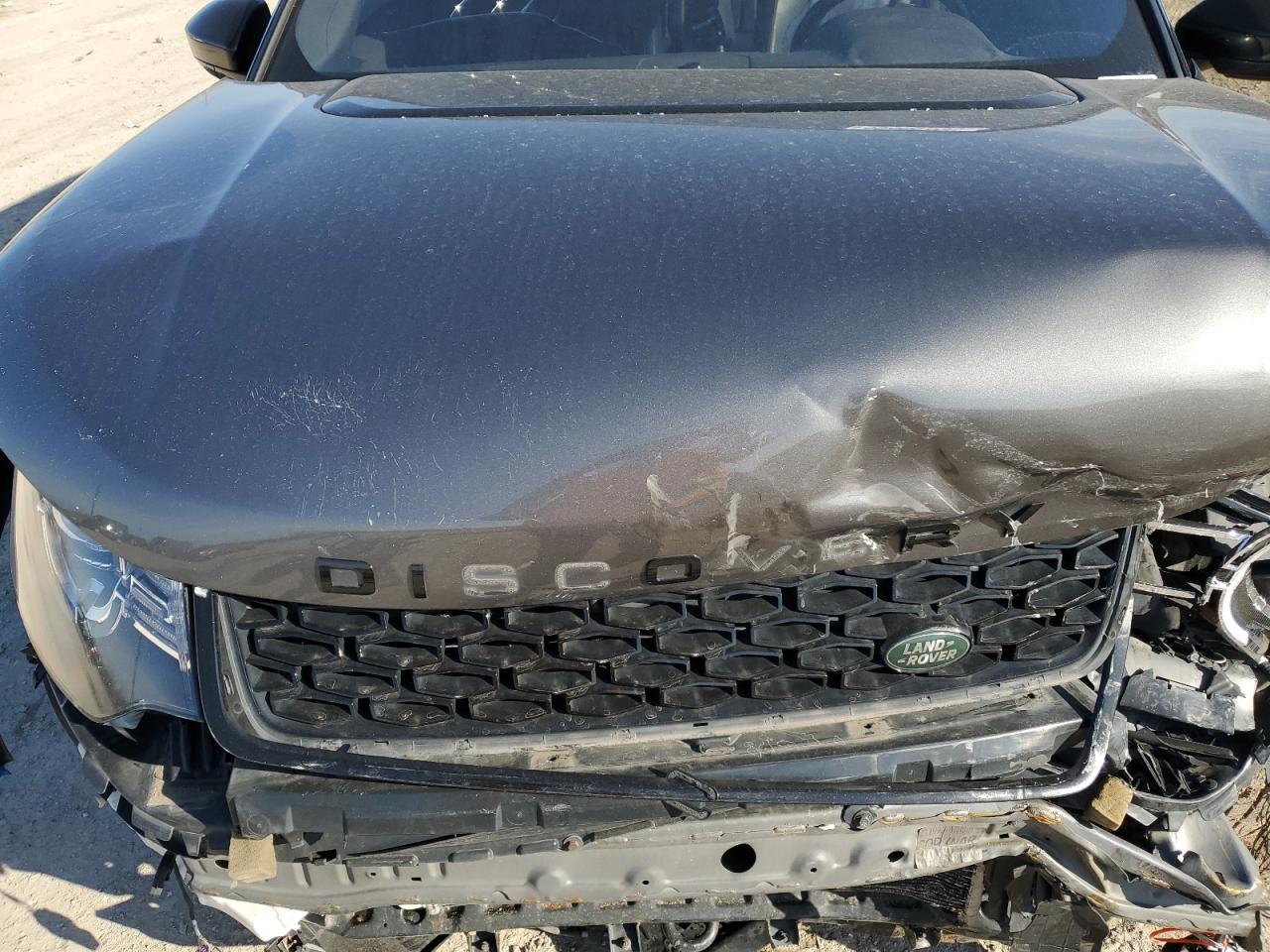2018 Land Rover Discovery VIN SALCT2SX3JH738350 Copart auction photo, front end / minor dent/scratches damage thumbnail 14