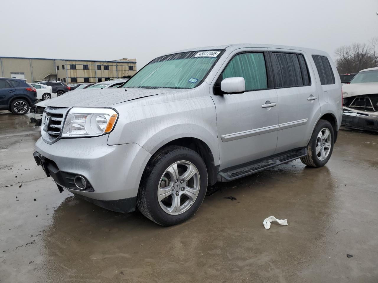 2014 Honda Pilot VIN 5FNYF3H59EB010103