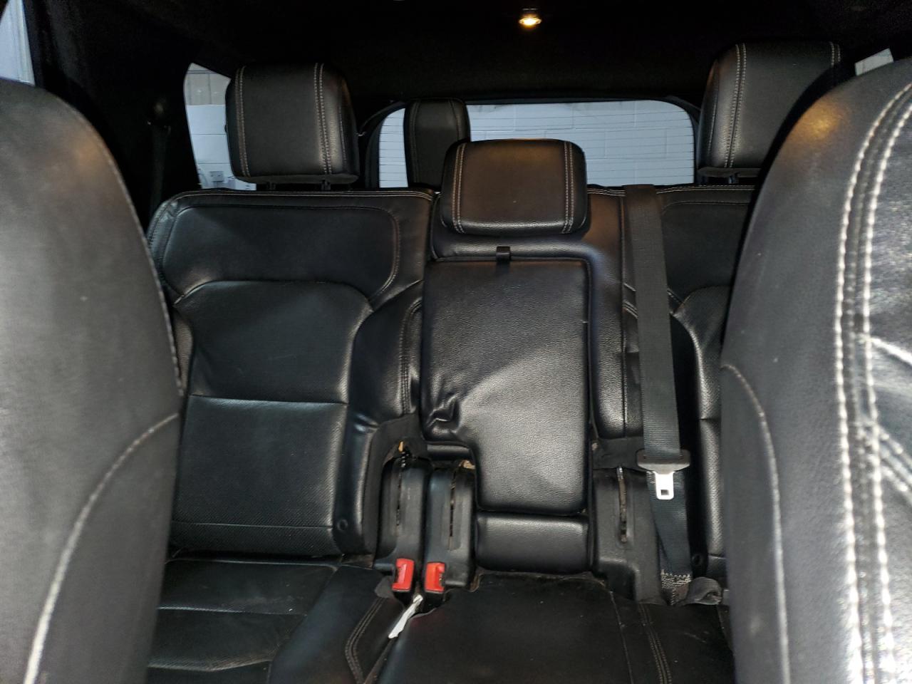 2018 Ford Explorer VIN 1FM5K8F82JGA85858 Copart auction photo, front end / minor dent/scratches damage thumbnail 10