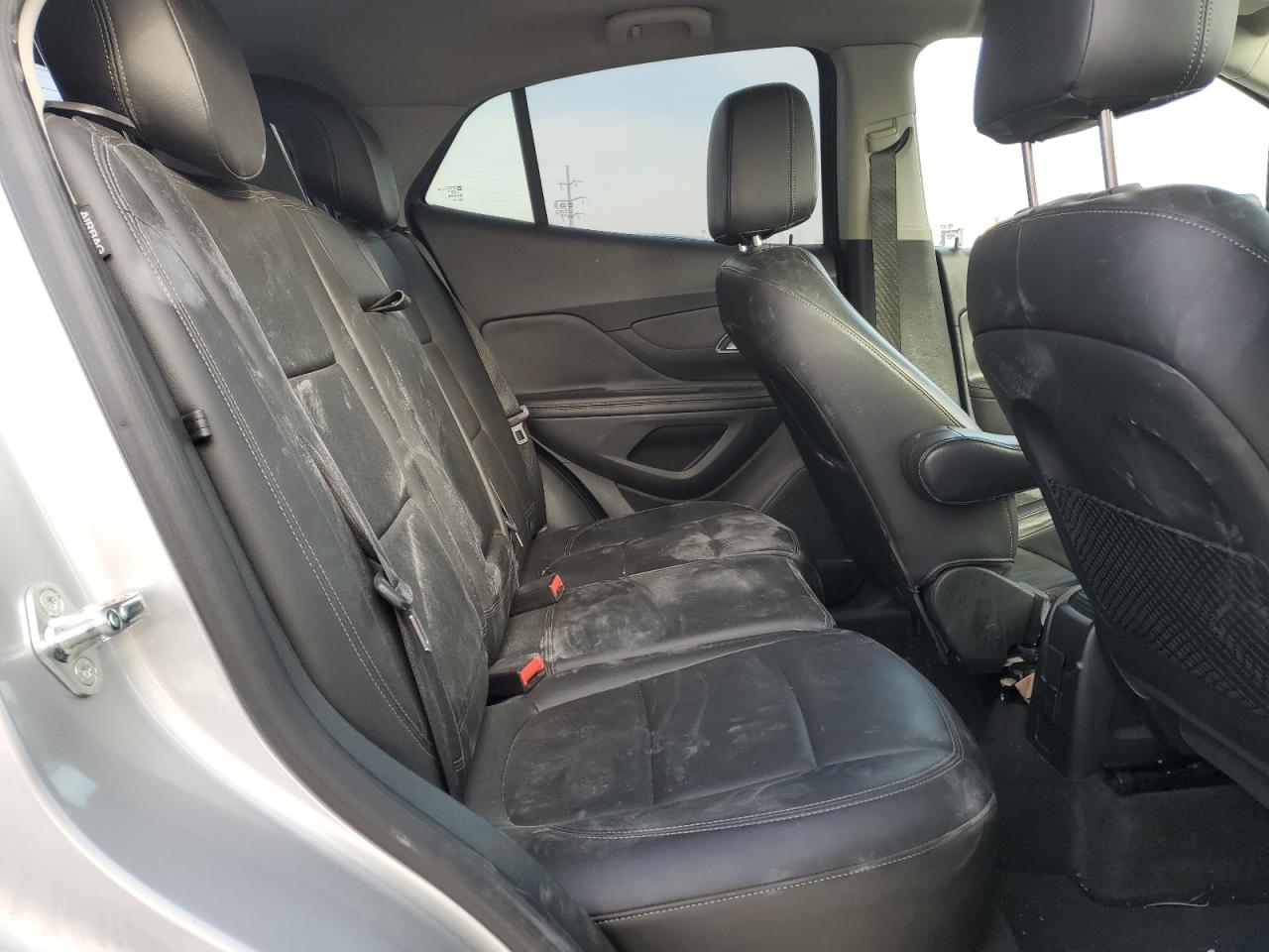 2014 Buick Encore VIN KL4CJCSB5EB784837 Copart auction photo, front end damage thumbnail 11