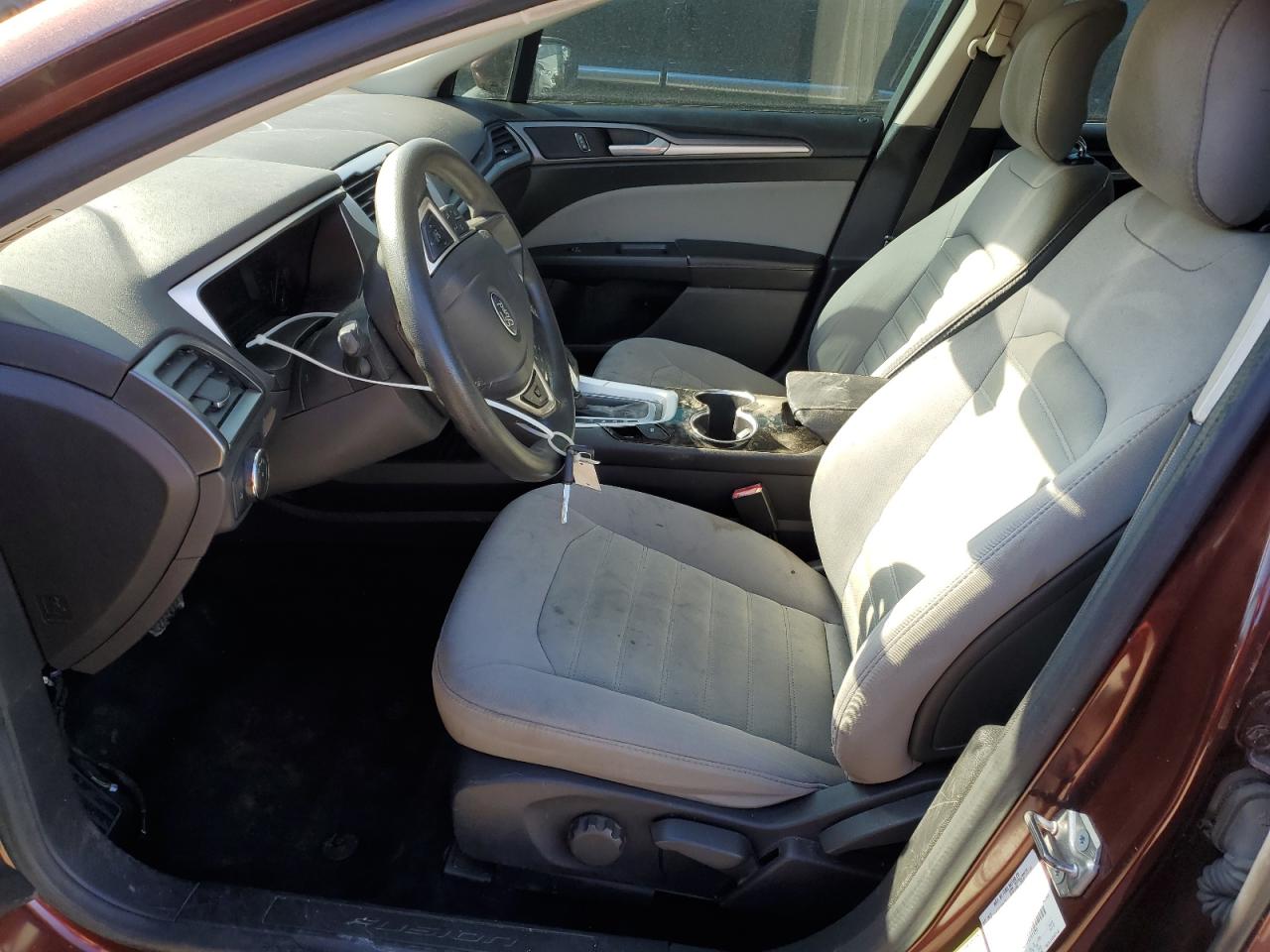 2015 Ford Fusion VIN 3FA6P0G71FR141490 Copart auction photo, front end damage thumbnail 7