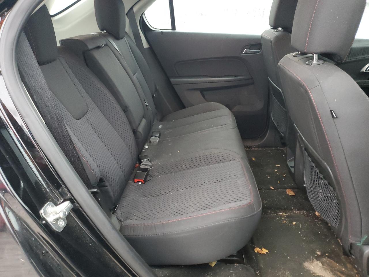 2013 Chevrolet Equinox VIN 2GNFLCEK1D6295336 Copart auction photo, front end / undercarriage damage thumbnail 11