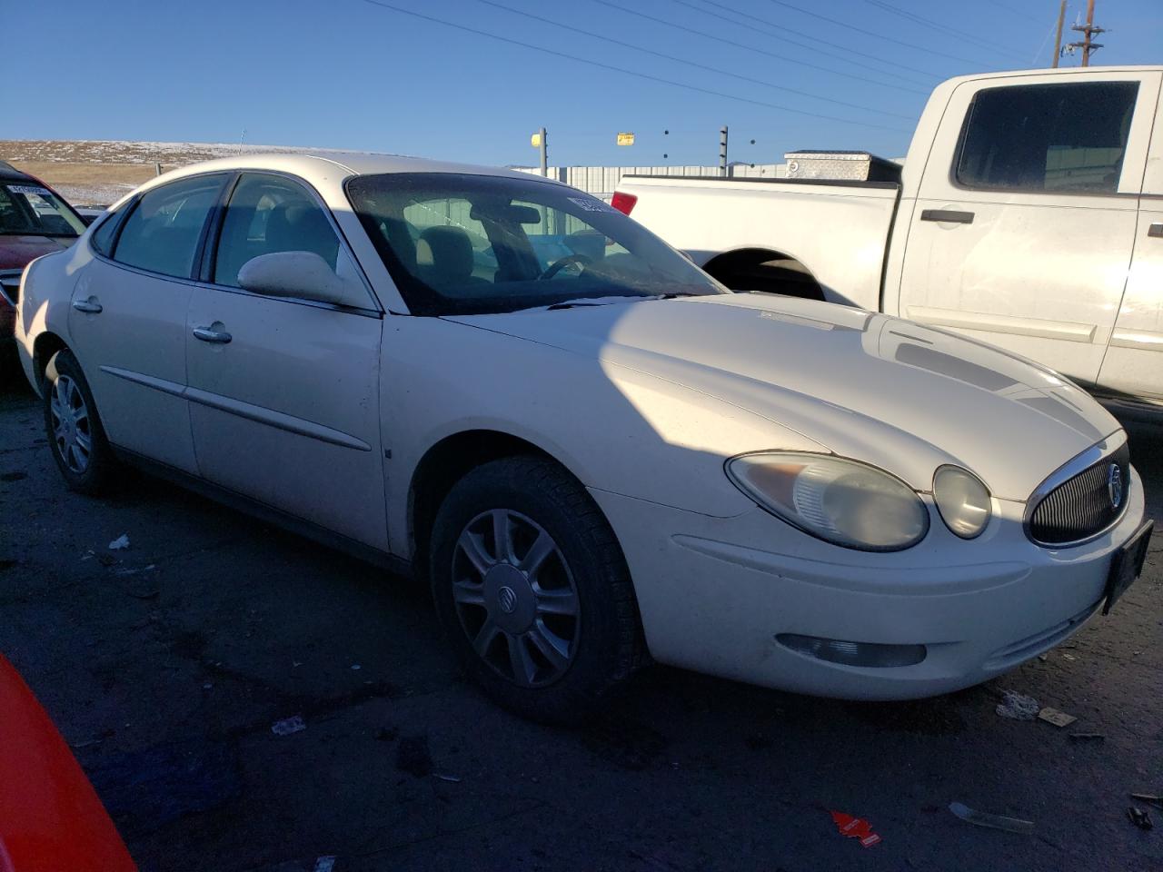 2006 Buick LaCrosse VIN 2G4WC552X61293858 Copart auction photo, rear end / minor dent/scratches damage thumbnail 4