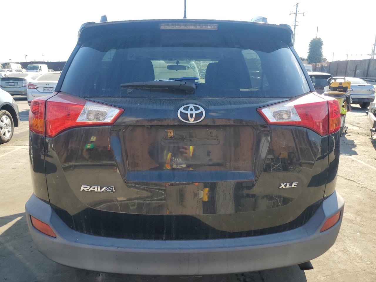 2015 Toyota RAV 4 VIN 2T3WFREV1FW230992 Copart auction photo, front end damage thumbnail 6