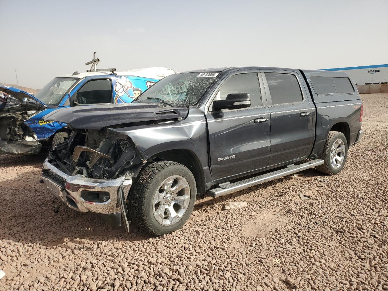 2020 RAM 1500 VIN 1C6SRFFM6LN201007