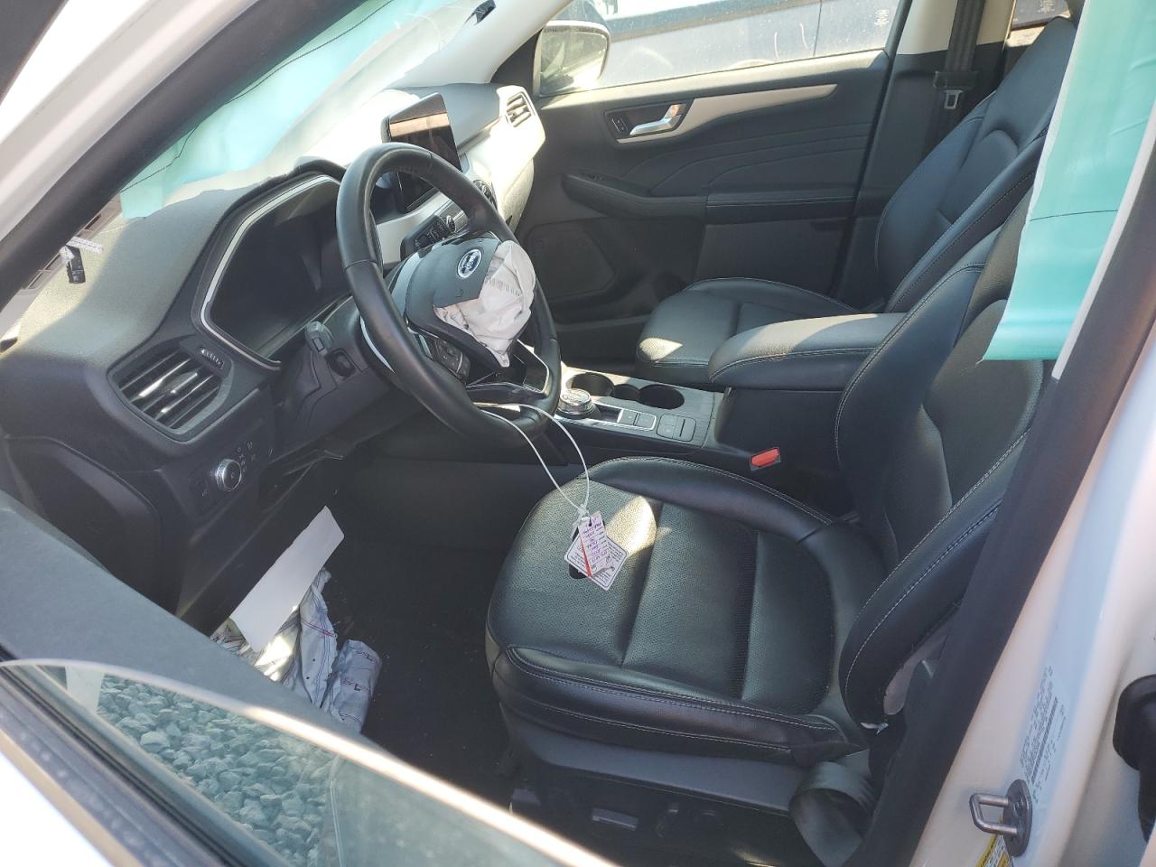 2022 Ford Escape VIN 1FMCU0H67NUA53896 Copart auction photo, front end / side damage thumbnail 7