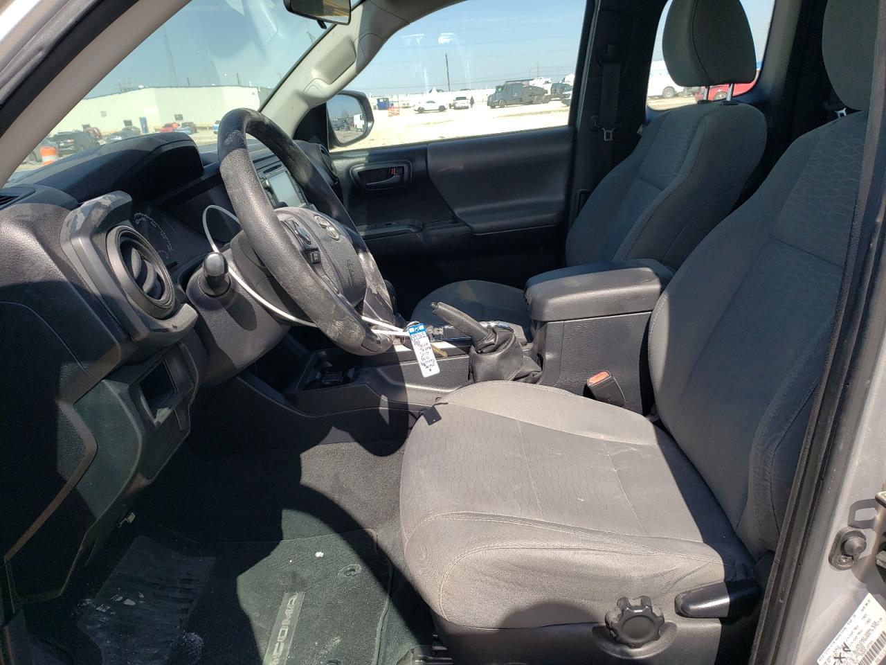 2016 Toyota Tacoma VIN 5TFRX5GN4GX072130 Copart auction photo, side / hail damage thumbnail 7