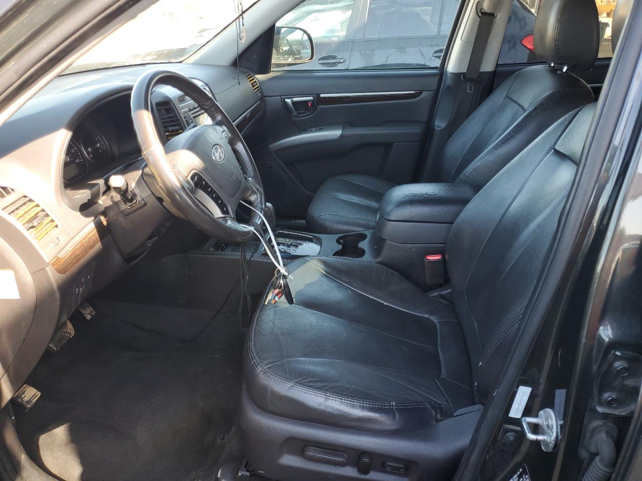 2011 Hyundai Santa Fe VIN 5XYZK3AB3BG088302 Copart auction photo, front end damage thumbnail 7