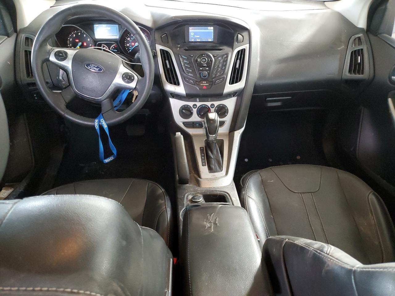 2014 Ford Focus VIN 1FADP3K20EL326017 Copart auction photo, front end damage thumbnail 8