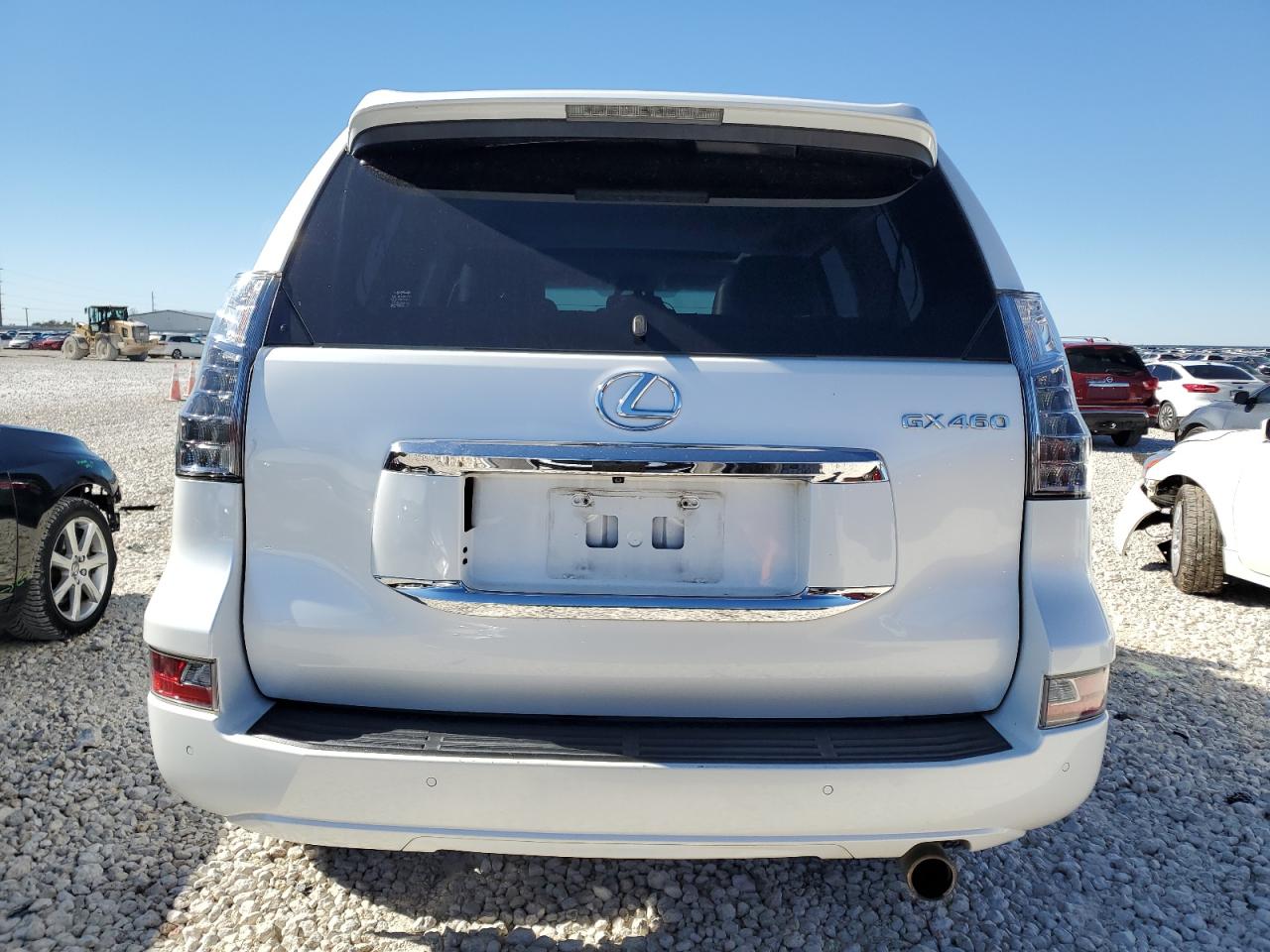 2014 Lexus GX VIN JTJBM7FX4E5088276 Copart auction photo, water/flood damage thumbnail 6