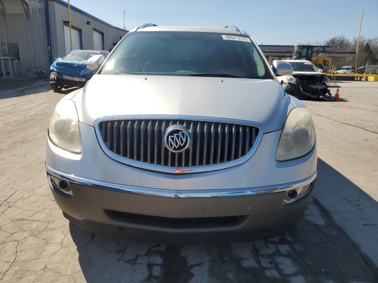 2012 Buick Enclave VIN 5GAKRCED8CJ352870 Copart auction photo, rear end / side damage thumbnail 5