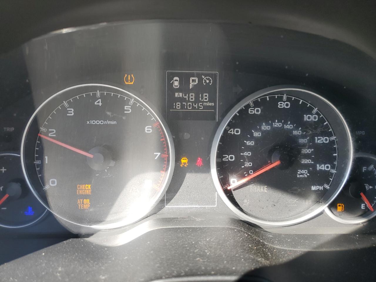 2013 Subaru Legacy VIN 4S3BMBC61D3037846 Copart auction photo, minor dent/scratches / undercarriage damage thumbnail 9