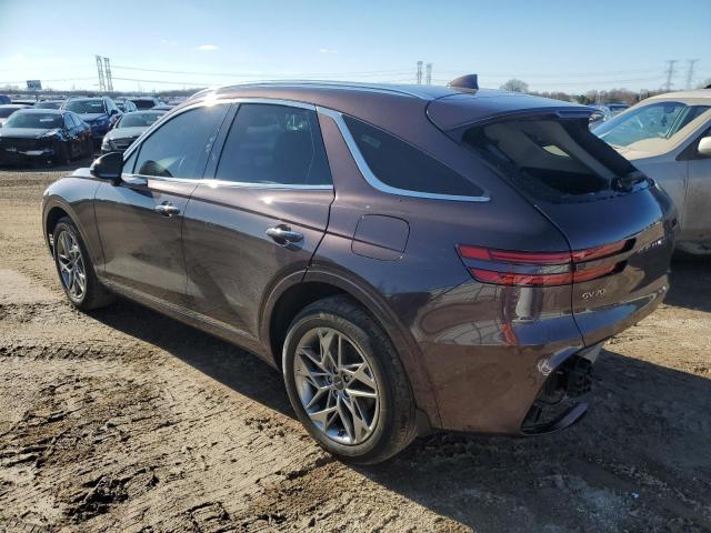 2022 Genesis Gv70 VIN KMUMADTB4NU058094 Copart auction photo, rear end / front end damage thumbnail 2