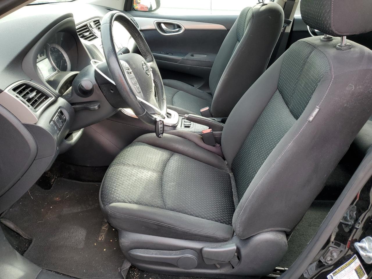 2015 Nissan Sentra VIN 3N1AB7AP4FY304923 Copart auction photo, minor dent/scratches damage thumbnail 7