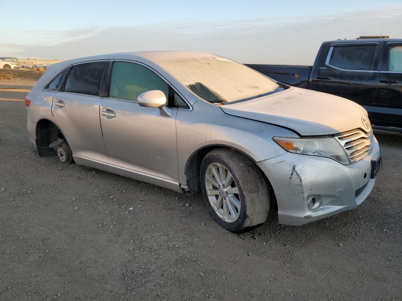 2010 Toyota Venza VIN 4T3BA3BB9AU012330 Copart auction photo, mechanical / front end damage thumbnail 4