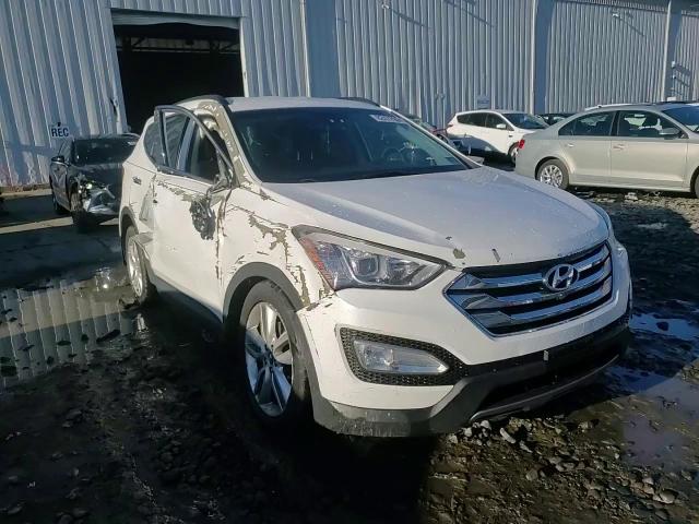 2014 Hyundai Santa Fe VIN 5XYZUDLA9EG212520 Copart auction photo, rollover damage thumbnail 14