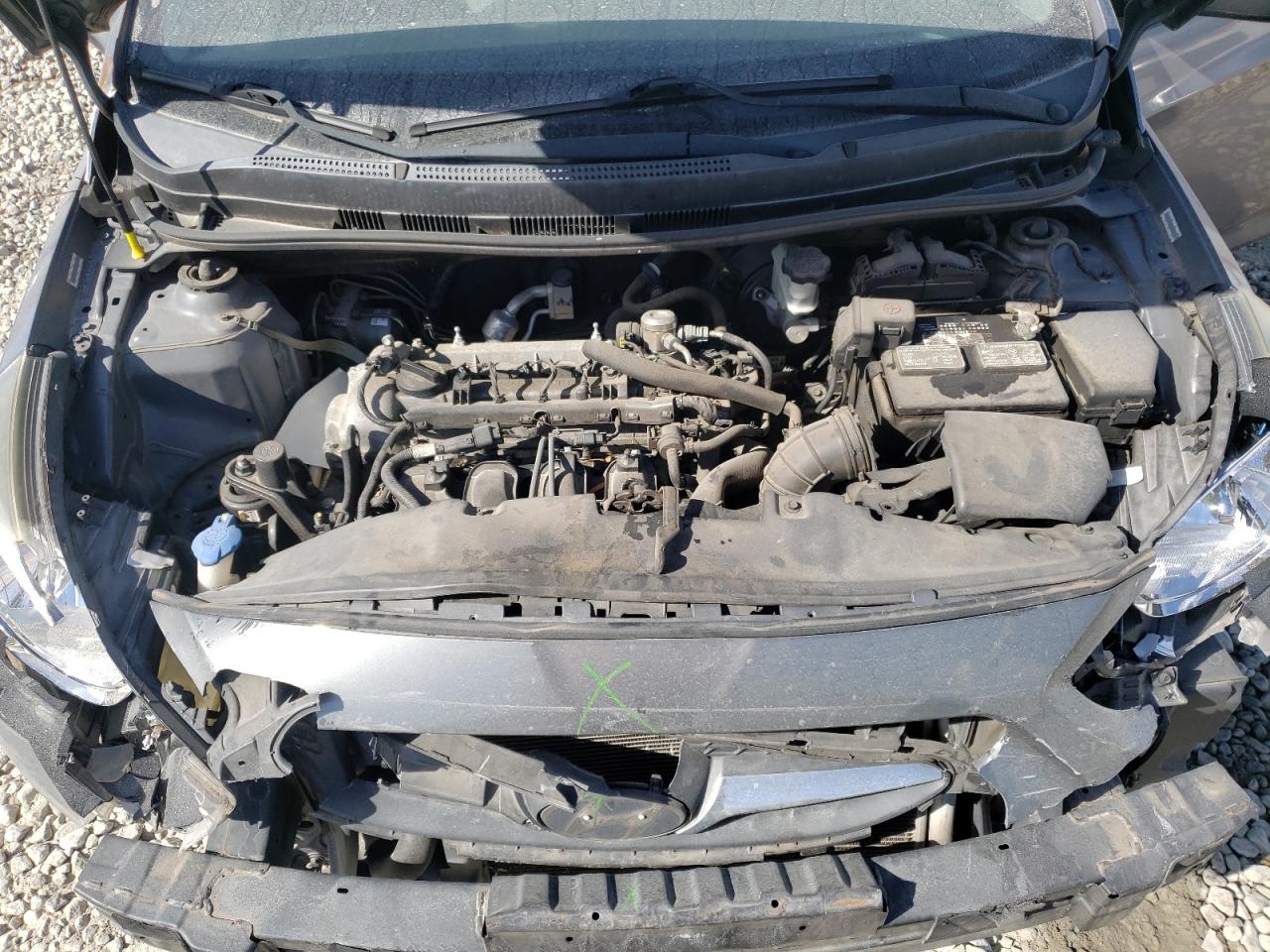 2013 Hyundai Accent VIN KMHCT4AE3DU567979 Copart auction photo, front end damage thumbnail 11