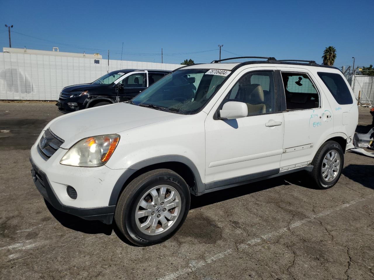 2006 Honda CR-V VIN JHLRD78926C027346