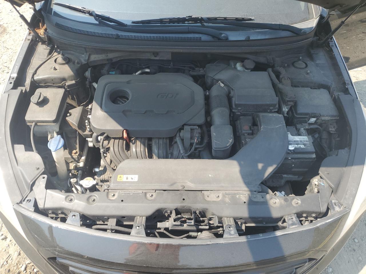 2016 Hyundai Sonata VIN 5NPE24AF1GH288408 Copart auction photo, vandalism damage thumbnail 11