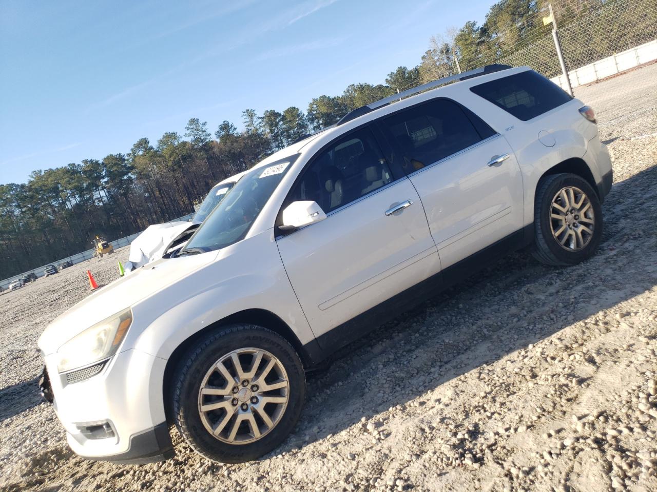 2016 GMC Acadia VIN 1GKKRRKD9GJ198153 - Copart auction photo