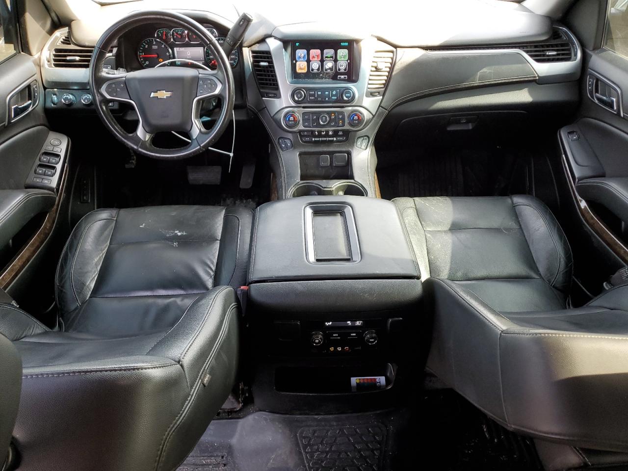 2016 Chevrolet Suburban VIN 1GNSKHKC8GR374118 Copart auction photo, front end / rear end damage thumbnail 8