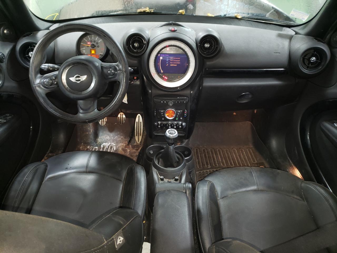 2015 MINI Cooper VIN WMWZC5C5XFWM19396 Copart auction photo, front end damage thumbnail 8