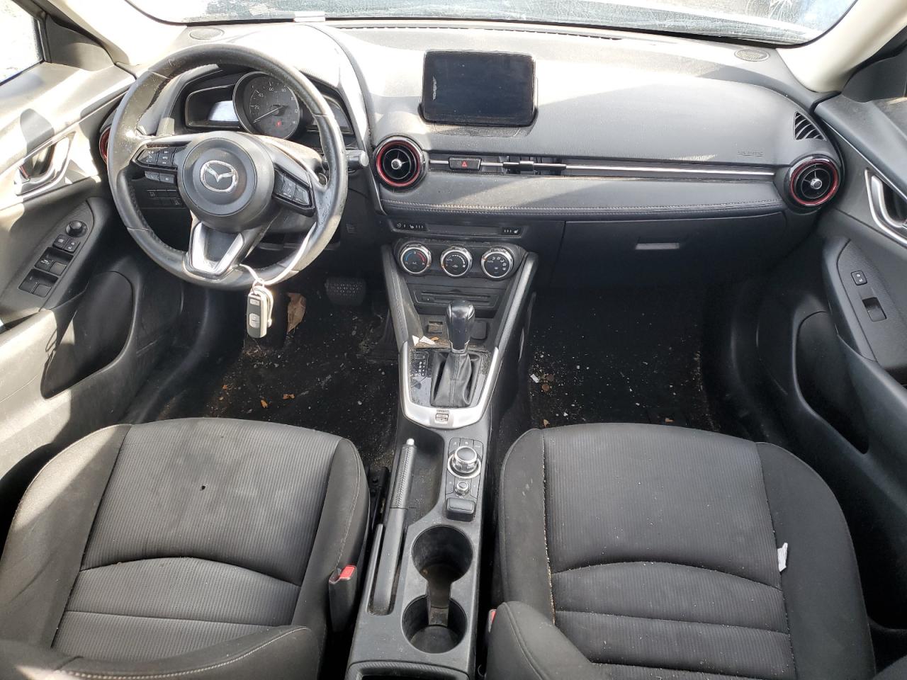2018 Mazda CX-3 VIN JM1DKFC77J0301518 Copart auction photo, undercarriage / all over damage thumbnail 8