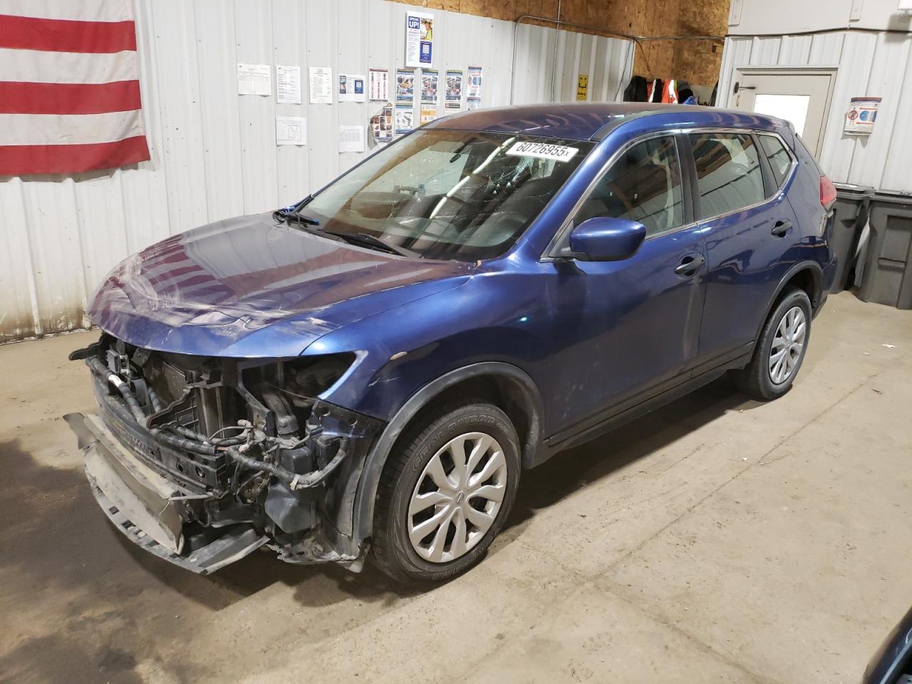 2017 Nissan Rogue VIN KNMAT2MV8HP587466